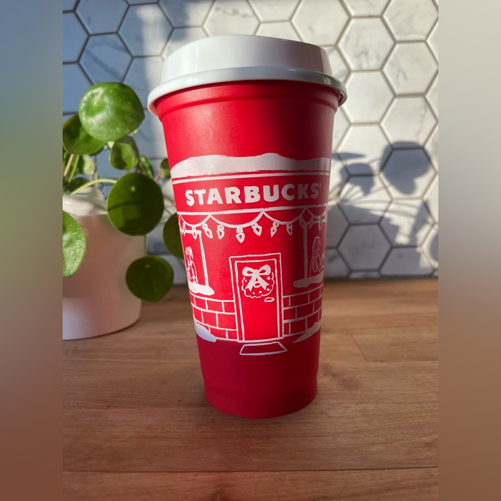 2025 Starbucks Red Reusable Cup